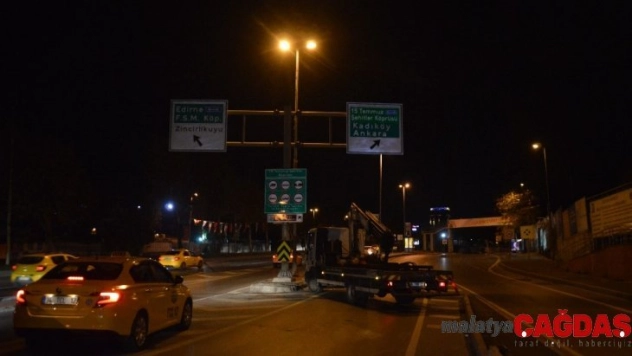 Vodafone 41. İstanbul Maratonu için yollar kapatıldı