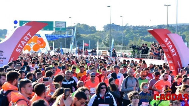 Vodafone 41'inci İstanbul Maratonu'nda bağış rekoru kırıldı