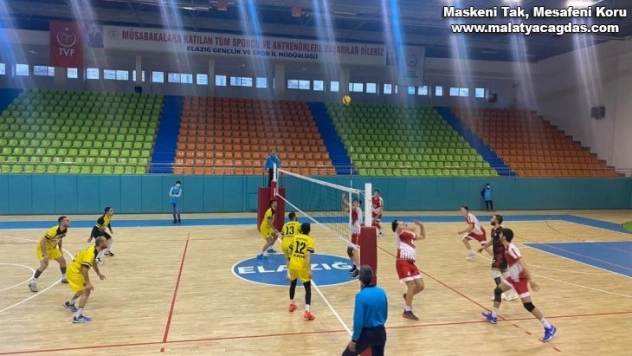 Elazığ Aksaray Gençlik: 0 Gaziantep Gençlik 3