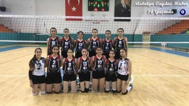 Voleybol 2. Lig: Elazığ Voleybol: 3 - 73 Şırnak Belediye: 0