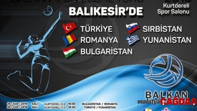 Voleybol'da milli heyecan yarın başlıyor