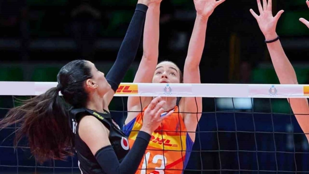 Voleybolda çeyrek final heyecanı Denizli'de yaşanacak