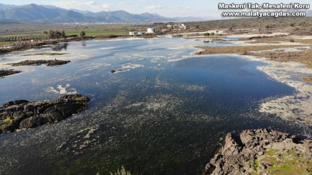 Volkanik göl turizme kazandırılacak