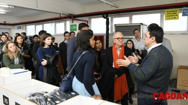 Wharton School'dan Yeşim'e ziyaret