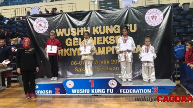 Wushu'da 19 madalya