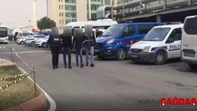 Yağma ve hırsızlık şüphelileri yakalandı