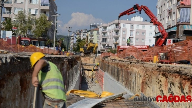 Yağmur suyuna 19 milyon liralık yatırım