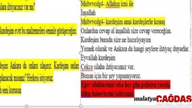 Yakalanan DEAŞ'lıların hedefinde yılbaşı gecesi polisin olduğu ortaya çıktı