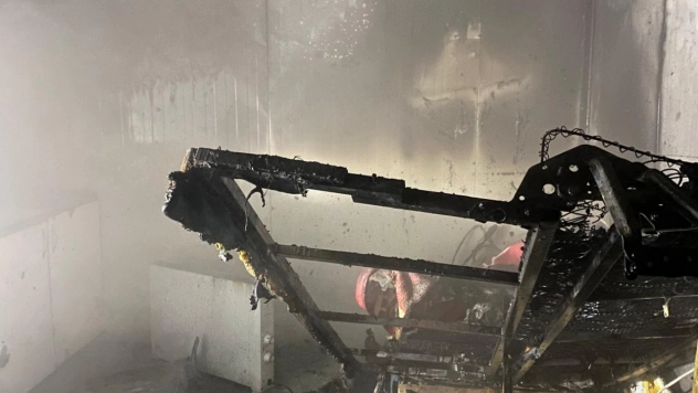 Yakınca Mahallesi'nde Konteyner Yangını Paniğe Neden Oldu