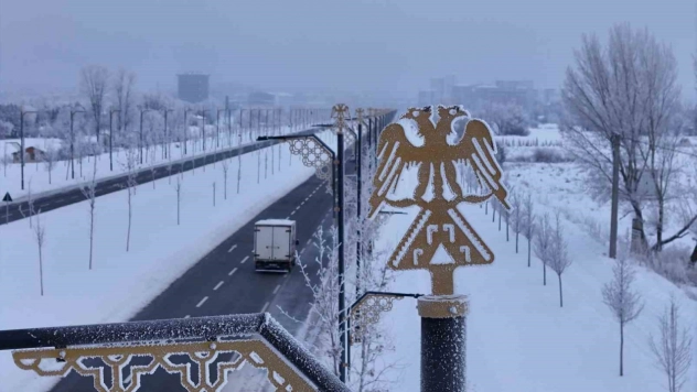 Yakutistan değil Sivas: Termometreler eksi 22 dereceyi gösterdi, şehirde hayat dondu