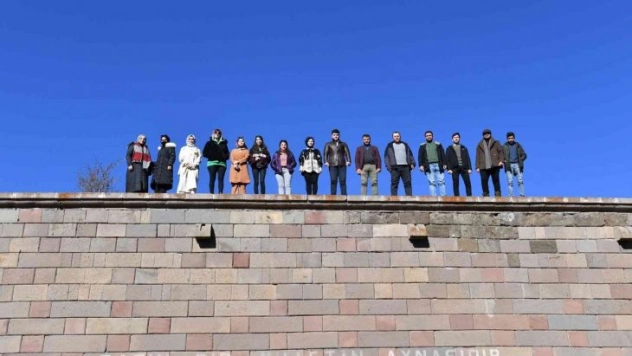 Yakutiye'den gençlere tarih ve kültür gezisi