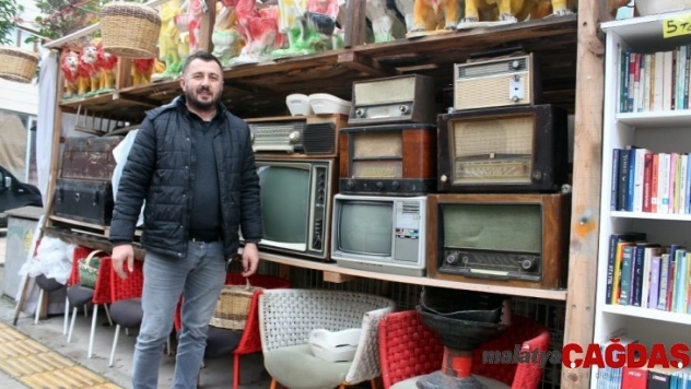 Yalova'da açılan Antikacı zamanda yolculuğa çıkartıyor