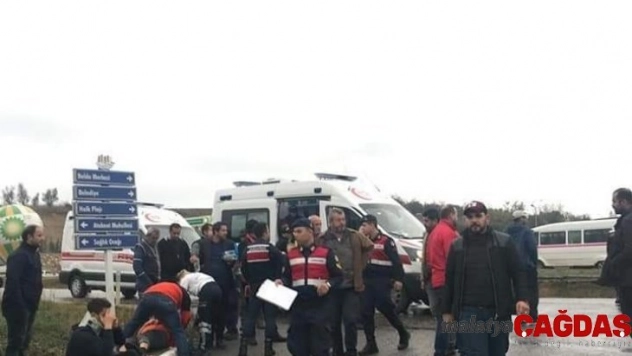 Yalova'da trafik kazası: 5 yaralı