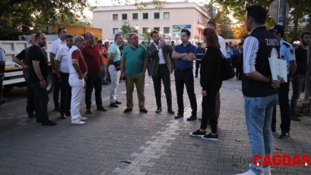 Yalovalı esnaf çıkmaları sorunsuz terk etti