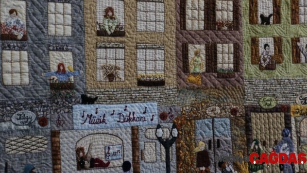 Yamalar, Ankaralı kadınların elinde sanat eserine dönüştü