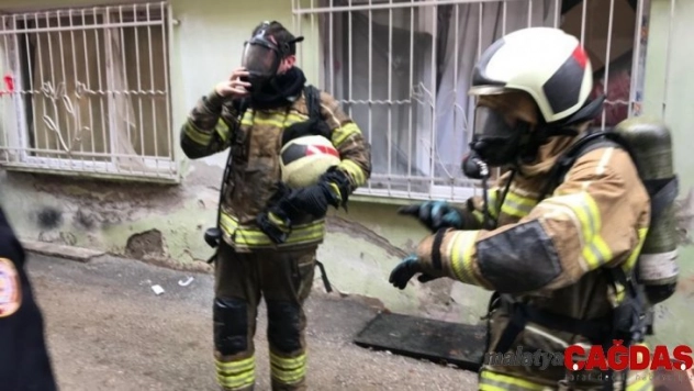 Yangında 'çocuk sesi' seferberliği