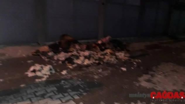 Yangında mahsur kalan anne ve çocuklarını itfaiye kurtardı