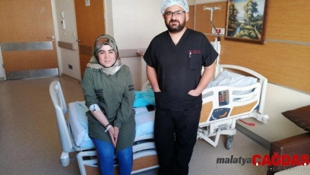 Yanlışlıkla yuttuğu iğne 3 ay sonra operasyonla çıkarıldı