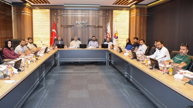 Yapı Denetim Firmaları Elazığ Tso'da Bir Araya Geldi