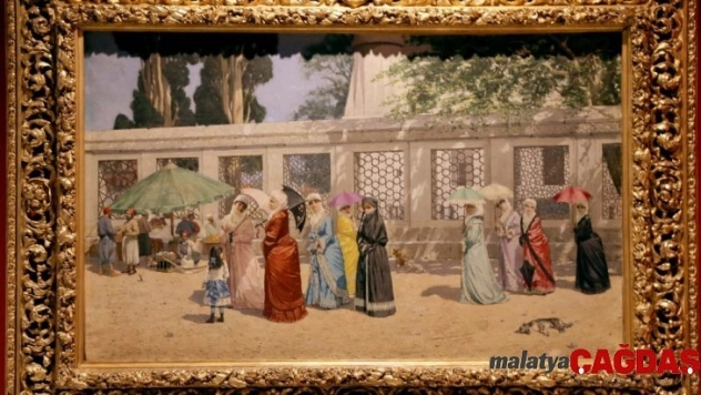 Yapı Kredi renkler sergisi 5 bin sanatseveri ağırladı