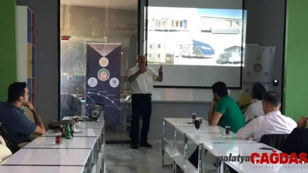 Yapı Sistemleri Fabrikası için Teknokent ziyareti