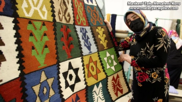 Yapımı 3 ay sürüyor, her deseni ve rengi bir anlam ifade ediyor