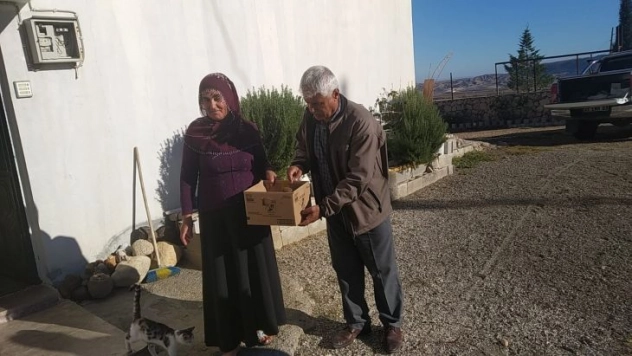 Yaralı kerkenez tedaviye alındı