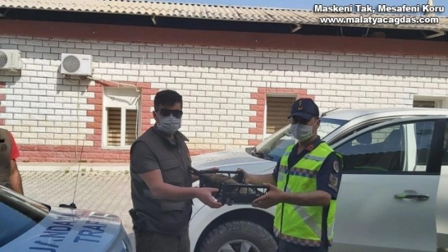 Yaralı kızıl şahin tedaviye alındı