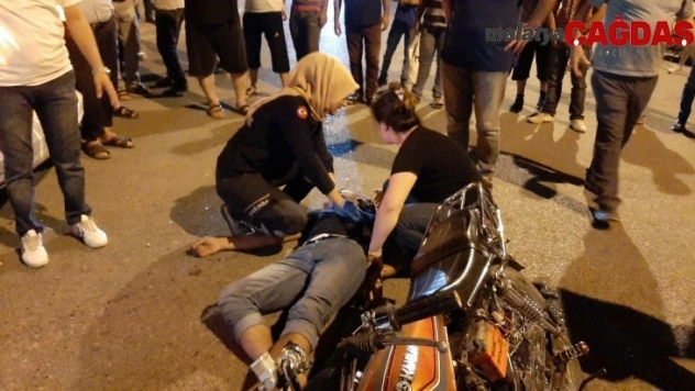 Yaralıyı hayata döndürme mücadelesi