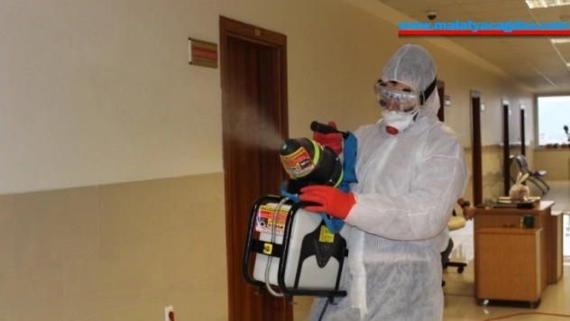 Yargıda dezenfektasyon