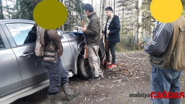 Yasadışı avlananlara ceza