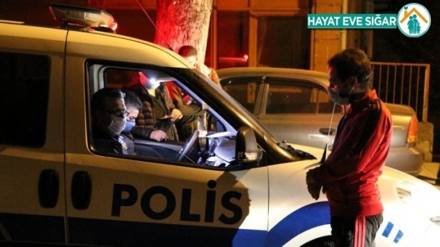 Yasağın kalkmasına dakikalar kala ceza yediler