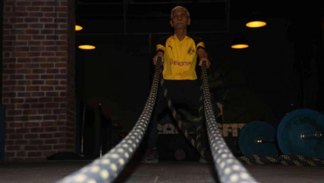 Yaşından dolayı ameliyat edilmedi, 76 yaşında spora başladı, sağlığına kavuştu