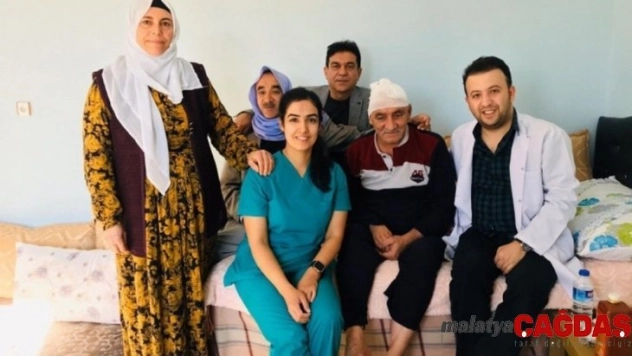 Yaşlı ve kimsesiz hastaların umudu: evde bakım