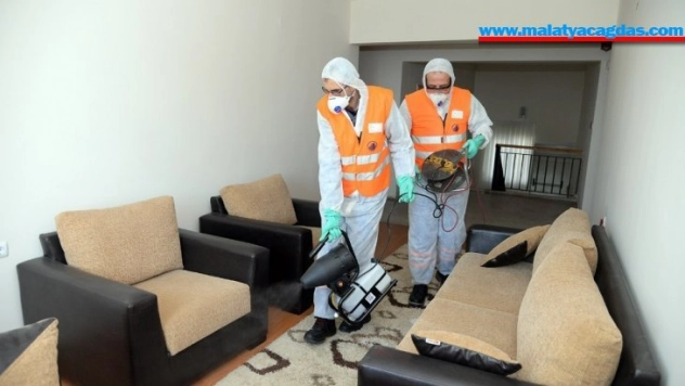 Yaşlılar Evi'nde korona virüs teyakkuzu