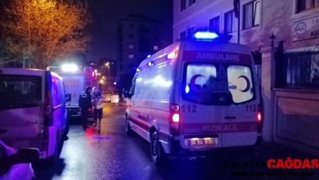 Yatılı Kız Kuran kursunda korkutan yangın