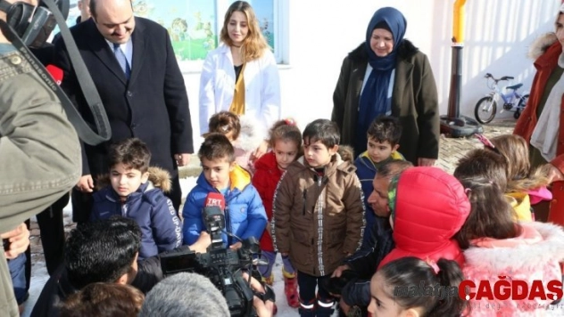 Yavru köpekler yuvalarına kavuştu