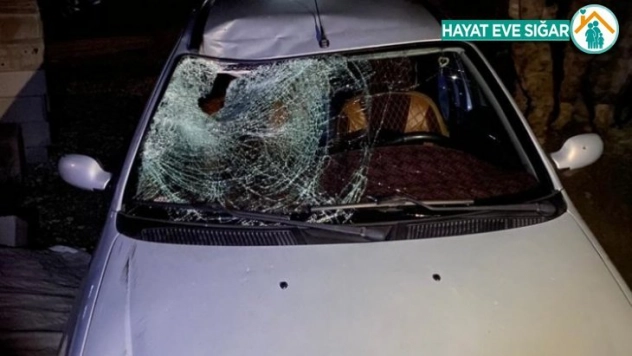 Yayaya çarpıp kaçan sürücü yakalandı