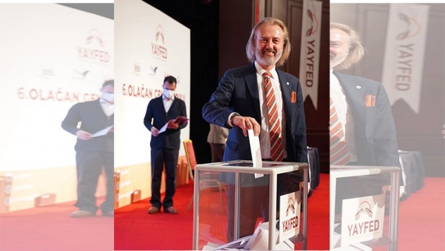 YAYFED 6. Olağan Genel Kurulu Yapıldı