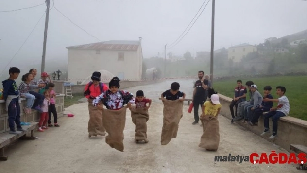 Yaylada spor zamanı