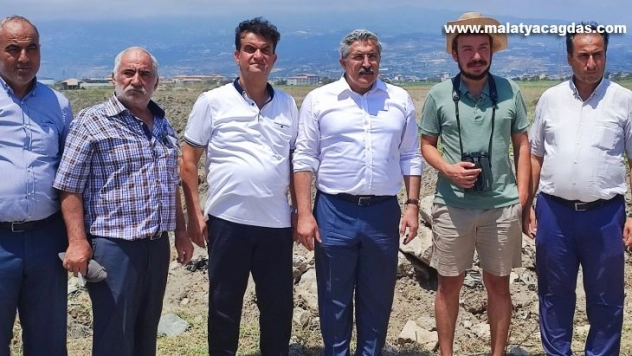 Yayman: 'Mileyha'yı sulak alan ilan edeceğiz'