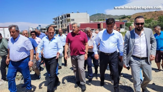 Yayman 'Samandağ çevre yolu 1 yıl içerisinde tamamlanacak'