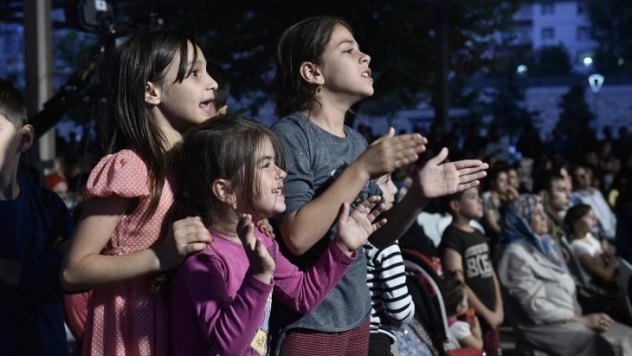 Yaz akşamlarına yoğun ilgi