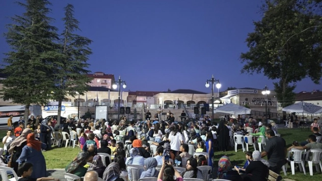 Yaz Seninle Güzel Etkinliği Eski Malatya'yı Şenlendirdi