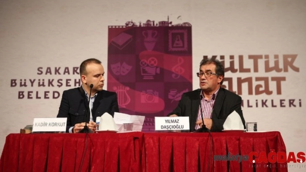 Yazar Daşçıoğlu kitabını AKM'de tanıttı