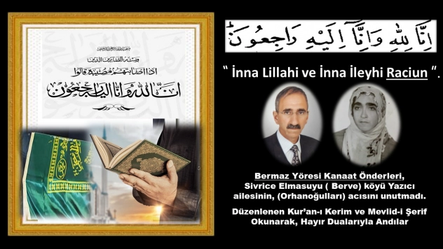 Yazıcı Ailesi Dualarla Anıldı