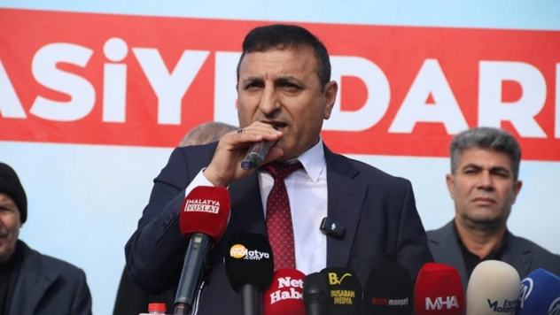 Yazıhan Belediye Başkanı Göçer miting düzenledi: