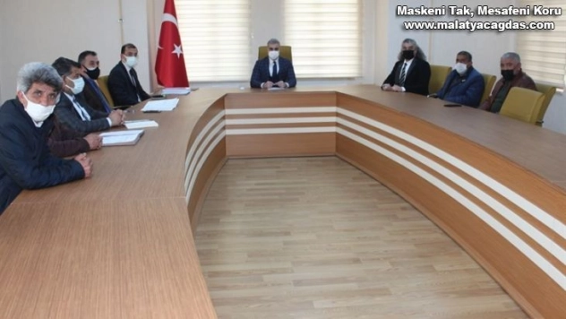 Yazıhan'da Hayvancılık Organize Sanayi Bölgesi kurulacak