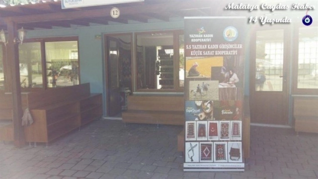 Doğal ürünler üretici pazarında