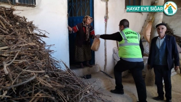 Yazıhan halkı, sokağa çıkma yasağında mağdur olmadı